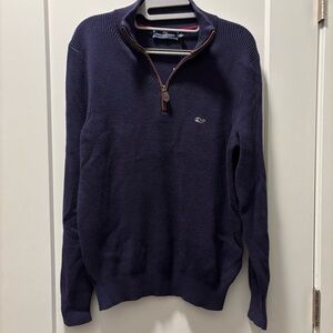 Vineyard Vines NEW Quarter Zip Pullover Light Sweater XS